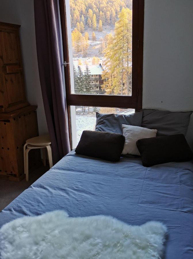 Grand Studio 4 A 6 Personnes, Au Pied Des Pistes Vars  Exterior photo